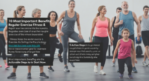 10 Most Important Benefits of Regular Exercise Fitness & 5 Actionable Steps to Start Now.