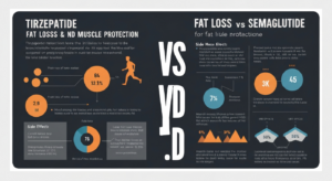 Tirzepatide vs Semaglutide for Fat Loss and Muscle Protection
